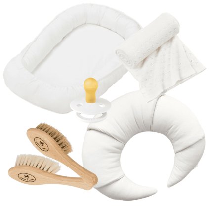 novorodenecká súprava Minimal biela nunobaby.sk
