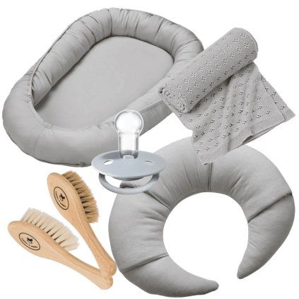 novorodenecká súprava Minimal šedá nunobaby.sk