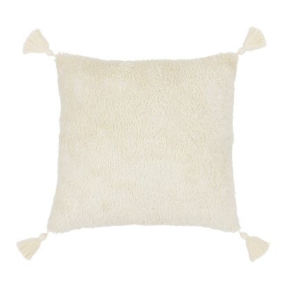 Cotton & Sweets Boho dekoračný vankúš vanilka nunobaby.sk