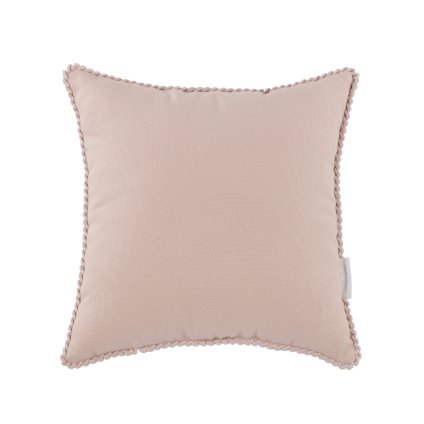 Cotton & Sweets Boho Bubble dekoračný vankúš štvorcový staroružový 4 nunobaby.sk