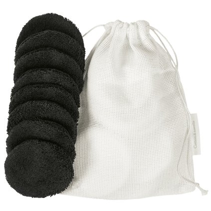 Care Collection látkové vatičky čierne nunobaby.sk