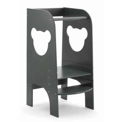 Italbaby montessori učiaca veža čierna nunobaby.sk