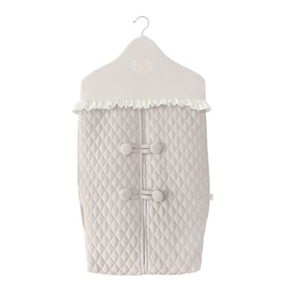 Caramella Golden Sand prešívaný organizér na plienky béžový nunobaby.sk