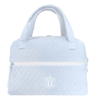 Caramella Baby Blue prešívaná cestovná taška modrá 4 nunobaby.sk