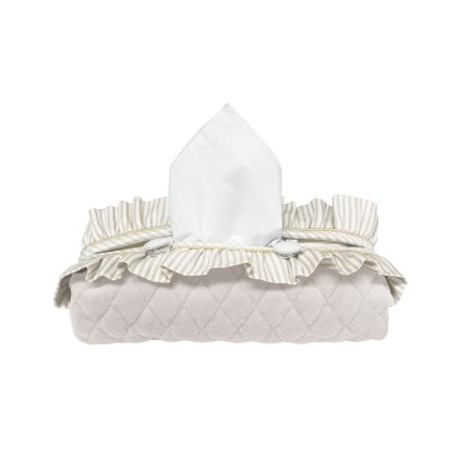 Caramella Golden Sand prešívaný obal na obrúsky béžová nunobaby.sk