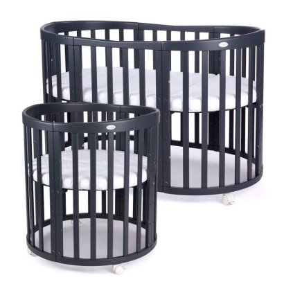 83605 detske rastuce postielky v grafitovej farbe 2