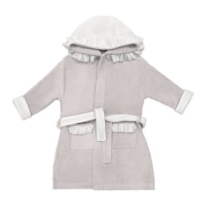 Ivory Mist dievčenský župan béžový nunobaby.sk