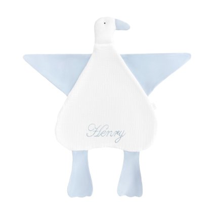 Caramella Baby Blue detská húska na spanie modrý nunobaby.sk