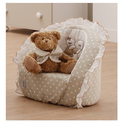 Italbaby mini oválne detské kresielko Dolci Coccole nunobaby.sk