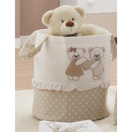 Italbaby odkladací kôš na hračky Dolci Coccole nunobaby.sk