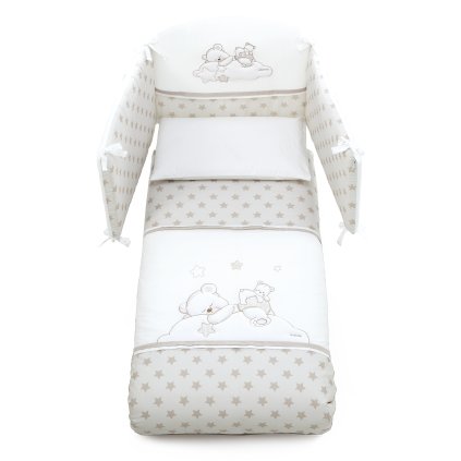 Italbaby 5d. set do postieľky Sogni d´Oro béžový nunobaby.sk