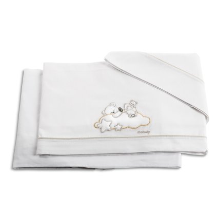 Italbaby 3-set do detskej postieľky Sogni d´Oro béžový nunobaby.sk nunobaby.sk