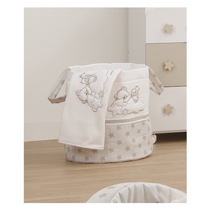 Italbaby odkladací kôš na hračky Sogni d´Oro béžový nunobaby.sk