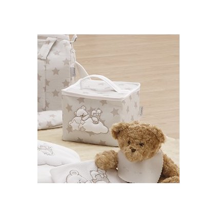 Italbaby textilný kozmetický box Sogni d´Oro béžový nunobaby.sk