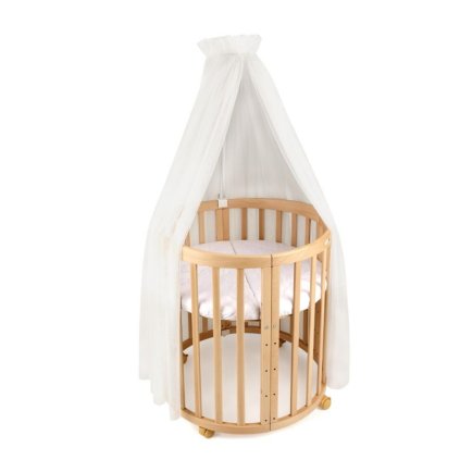 Tylový baldachýn biely nunobaby.sk