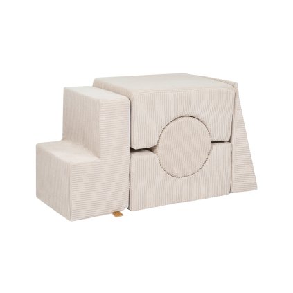 KR5EL003IE 2 MeowBaby® Aesthetic Shape penová zostava na hranie 5 dielny set béžová