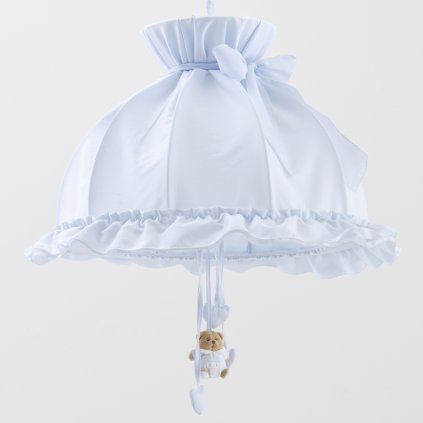 Nanán luster Puccio modrý nunobaby.sk