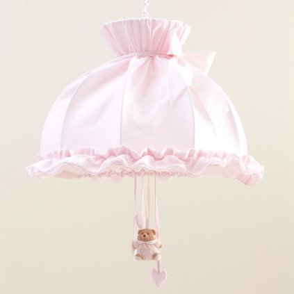 Nanán luster Puccio ružový nunobaby.sk