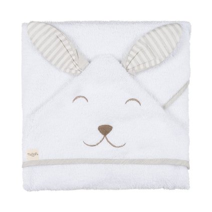 ST05224GR Nanán osuška zajačik šedá 1 nunobaby.sk
