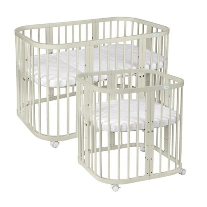 SweetDream detska rastuca postielka s matracom 7v1 zelena 1 nunobaby.sk.webp