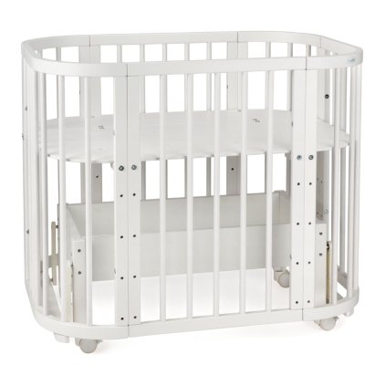 Rastúca postieľka SmartTrip 5v1 biela nunobaby.sk