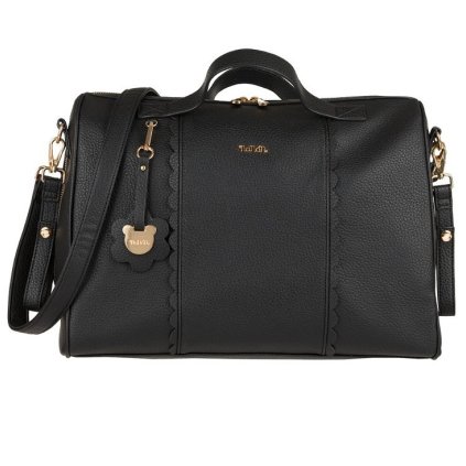 Nanán taška pre mamičky s prebaľovacou podložkou čierna nunobaby 1