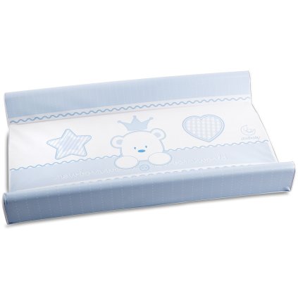 Baby Re Fasciatoio 2 lati PVC Azzurro