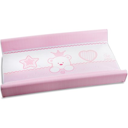 Baby Re Fasciatoio 2 lati PVC Rosa