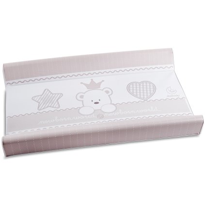 Baby Re Fasciatoio PVC 2 lati Tortora