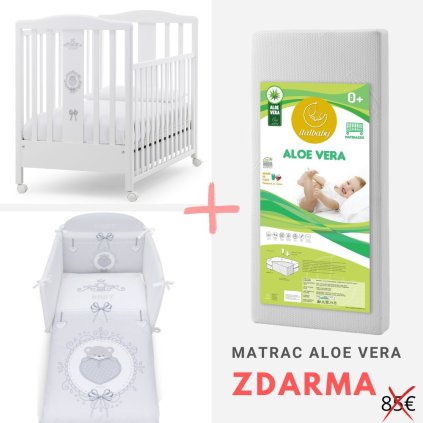 SET Baby Chic šedá