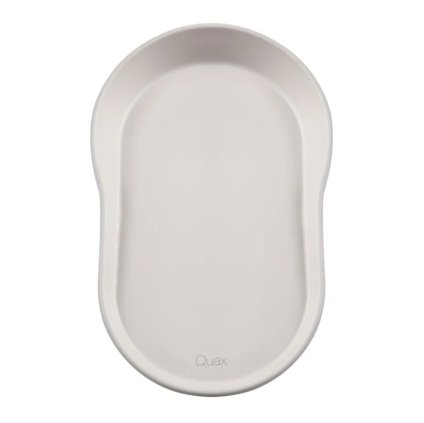 QUAX mäkká oválna  prebaľovacia podložka Mamee - clay