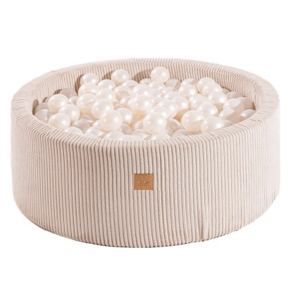 MeowBaby® Guľatý bazén s loptičkami Guľôčkový nunobaby.sk