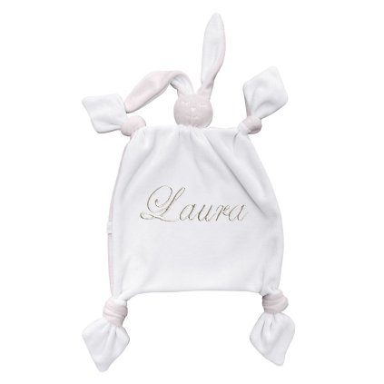 Zajačik s menom ružový