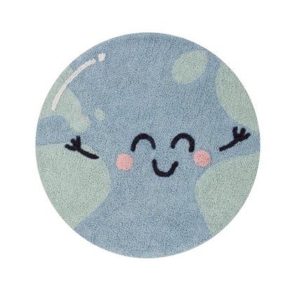 lorena canals dywan bawelniany believe in yourself mr wonderful lorena canals o100 cm