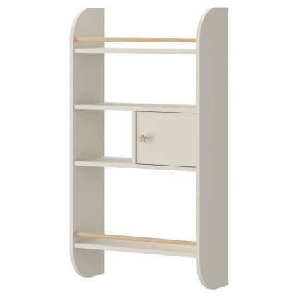 Detský regál Rainbow béžový nunobaby 11