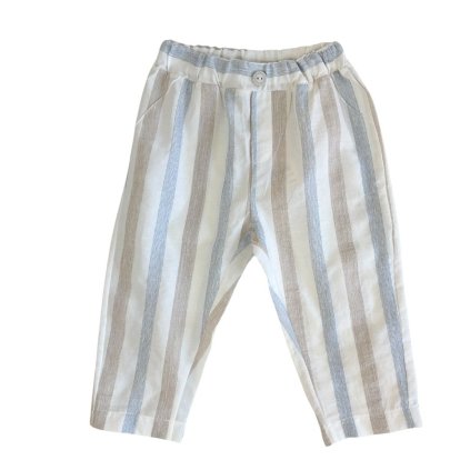 Nanán pruhované detské nohavice – elegantné a pohodlné