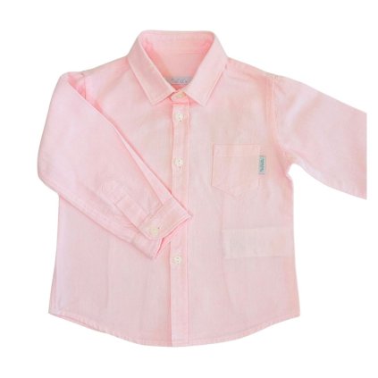 Nanán detská košeľa - ružová