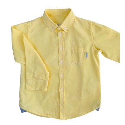 Nanán detská košeľa - žltá