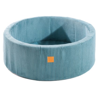 MeowBaby® Aesthetic detský suchý bazén 90x30cm – modrá