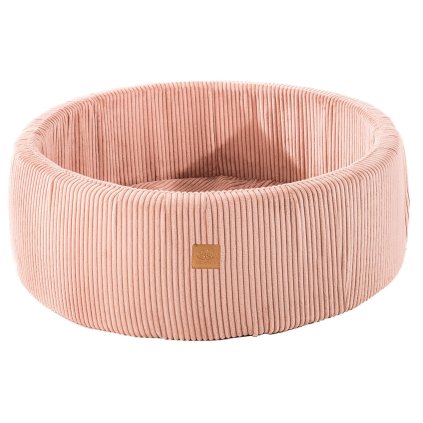 MeowBaby® Aesthetic detský suchý bazén 90x30cm – ružová