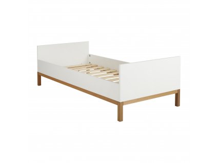 Quax junior postel Indigo bílá 90x200cm