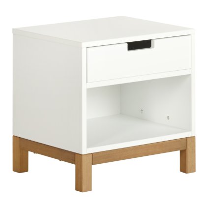 Quax nočný stolík biely nunobaby.sk