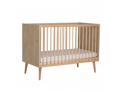 QUAX postýlka Cocoon Natural Oak 120x60cm