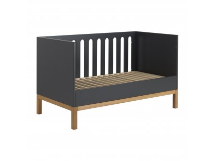Quax postýlka Indigo Moonshadow 140x70cm (2v1)