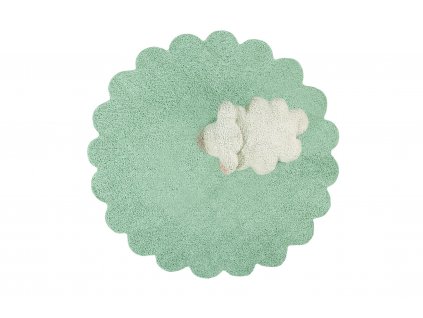 Lorena Canals pratelný koberec Puffy Sheep mint