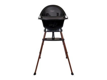 Quax jídelní židle Ultimo 3 Luxe - Black/walnut