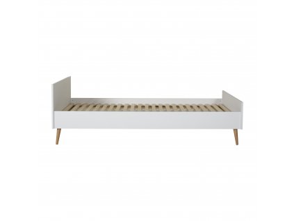Quax junior postel Cocoon Ice white 200x90cm