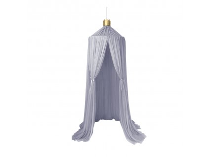 Spink baldachýn Dreamy Light Grey