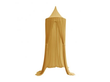 Spink baldachýn Sheer Mustard Yellow