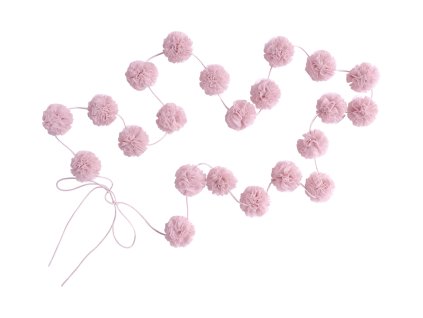 Spink Mini PomPom Girlanda Blush